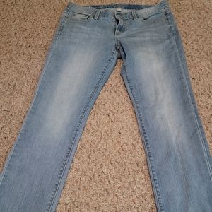 Loft jeans size 8